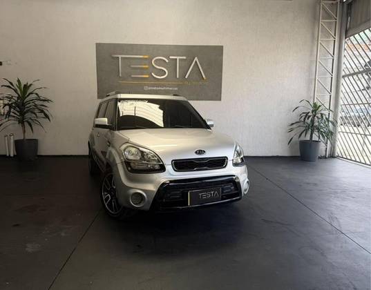 KIA SOUL 1.6 EX 16V FLEX 4P AUTOMÁTICO